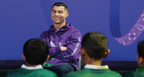 كريستيانو رونالدو: ملف السعودية لتنظيم كأس العالم 2034 "ملهم"